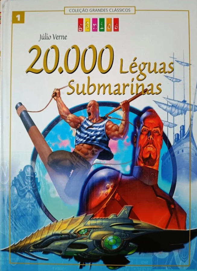 20.000 Léguas Submarinas — Coleção Grandes Clássicos Gênios (Vol. 1) - Júlio Verne
