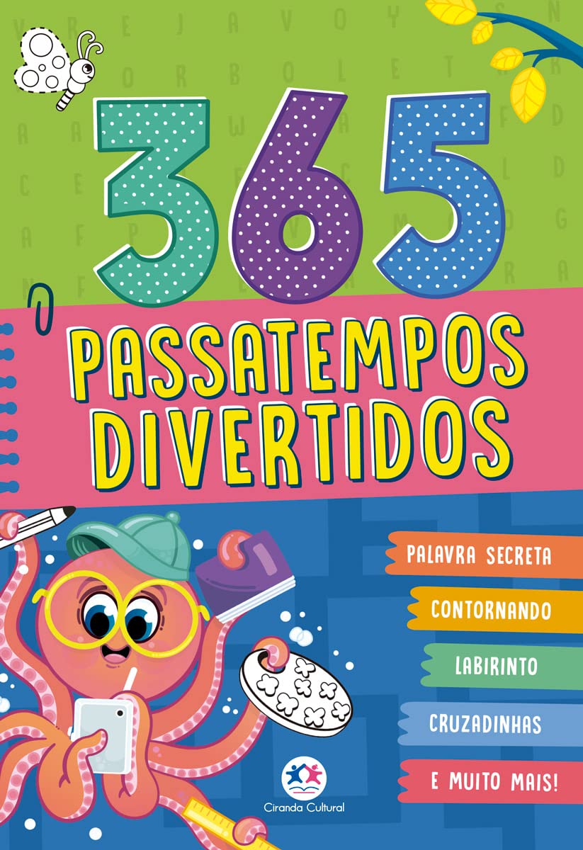 365 Passatempos Divertidos - Paloma Blanca Alves Barbieri