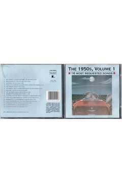 Cd - 16 Most Requested Songs of the 1950s, Vol. 1 - Guy Mitchell, Tony Bennett, Frankie Laine, Varios