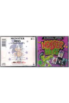 Cd - Monster Hits - 16 Original Artists - Kws, Snap, Dr Alban, Bobby Brown, Varios