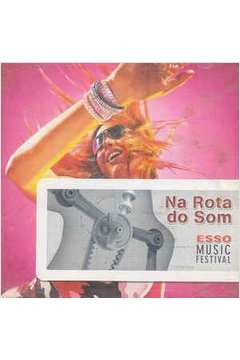 Cd - na Rota do Som - Esso Music Festival - Daniela Mercury, Cassia Eller, Nando Reis