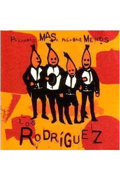 Cd - Palabras Más, Palabras Menos - Los Rodriguez