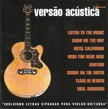 Cd - Versão Acústica - Emmerson Nogueira