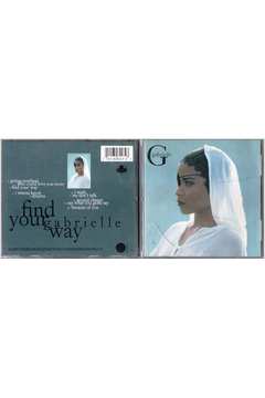 Cd - Find Your Way - Gabrielle