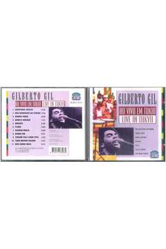 Cd - ao Vivo Em Tokio - Live in Tokyo - Gilberto Gil