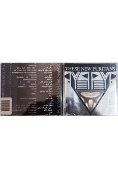 Cd - These New Puritans - Beat Pyramid