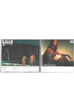 Cd - Café del Mar - Volumen Siete - Lux, Afterlife, Moby, Varios