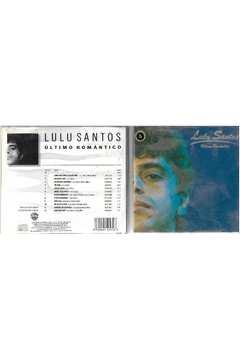 Cd - o Ultimo Romântico - Lulu Santos