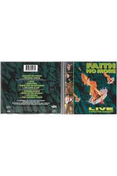 Cd - Live At the Brixton Academy - Faith no More