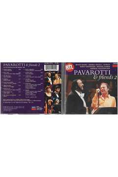 Cd - Pavarotti & Friends 2 - Luciano Pavarotti