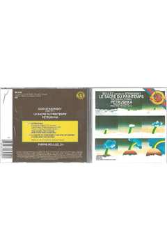 Cd - Boulez Conducts Stravinsky : Le Sacre Du Printemps / Petrushka - Stravinsky, Boulez, the Cleveland Orchestra