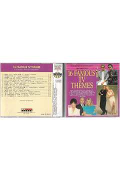 Cd - London Starlight Orchestra - 16 Famous Tv Themes - London Starlight Orchestra