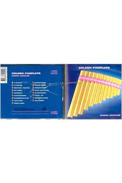Cd - Golden Panflute - Horea Crishan