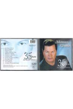 Cd - 35 Anos da Nossa Música - Marco Paulo