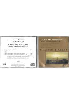 Cd - Classic Masters - Ludwig Van Beethoven - Ludwig Van Beethoven