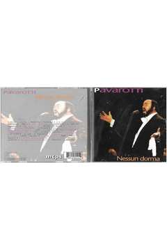 Cd - Nessun Dorma - Pavarotti