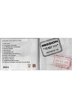Cd - Mission 10 May - 1999 - Heathrow - Mission