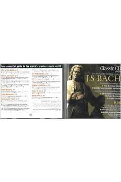 Cd - the Profoundly Beautiful Music of J. S. Bach - Various