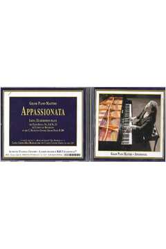 Cd - Grand Piano Masters - Appassionata - Lilya Zilberstein