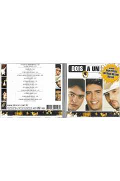 Cd - Dois a um - ao Vivo - Dois a Um