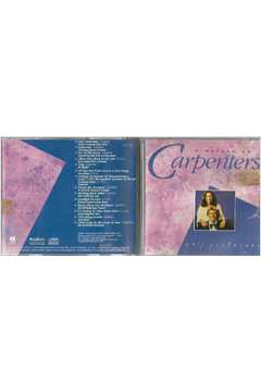 Cd - Only Yesterday o Melhor de Carpenters - Carpenters