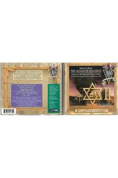 Cd - the Songs of Solomon, Volume 2: Holiday and Festival Music - Salomone Rossi - Eric Milnes
