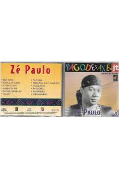 Cd - Pagode & Axé no Jt - Zé Paulo - Zé Paulo