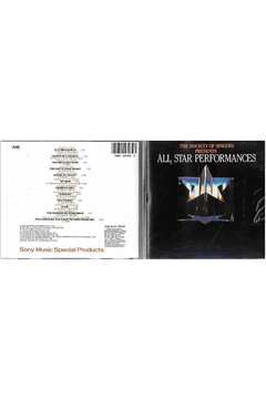 Cd - All Star Performances - Various