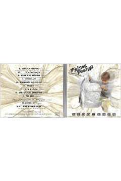 Cd - Algo Novo - Falsos Poetas