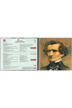 Cd - Grandes Compositores - Berlioz - (cd Duplo) - Hector Berlioz
