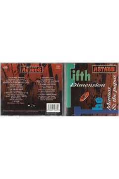 Cd - Fifth Dimension and Mamas and the Papas - Cd - Serie dos Astros