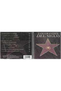 Cd - los Grandes del Siglo - Various