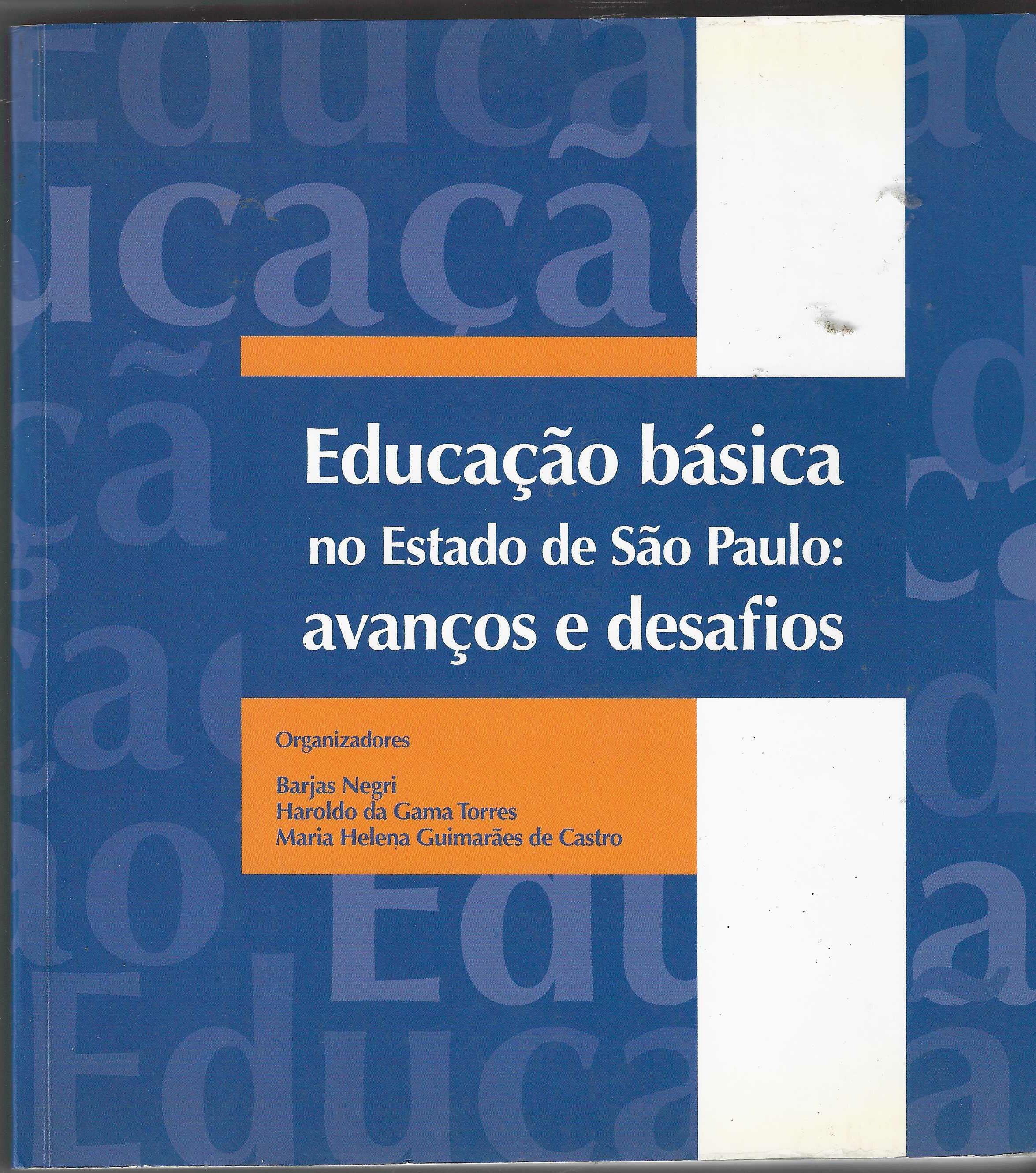 Educação Básica no Estado de São Paulo: Avanços e Desafios - Barjas Negri, Haroldo da Gama Torres
