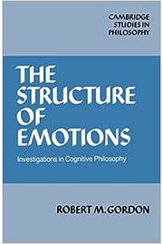 The Structure of Emotions (frete Gratis) - Robert M. Gordon