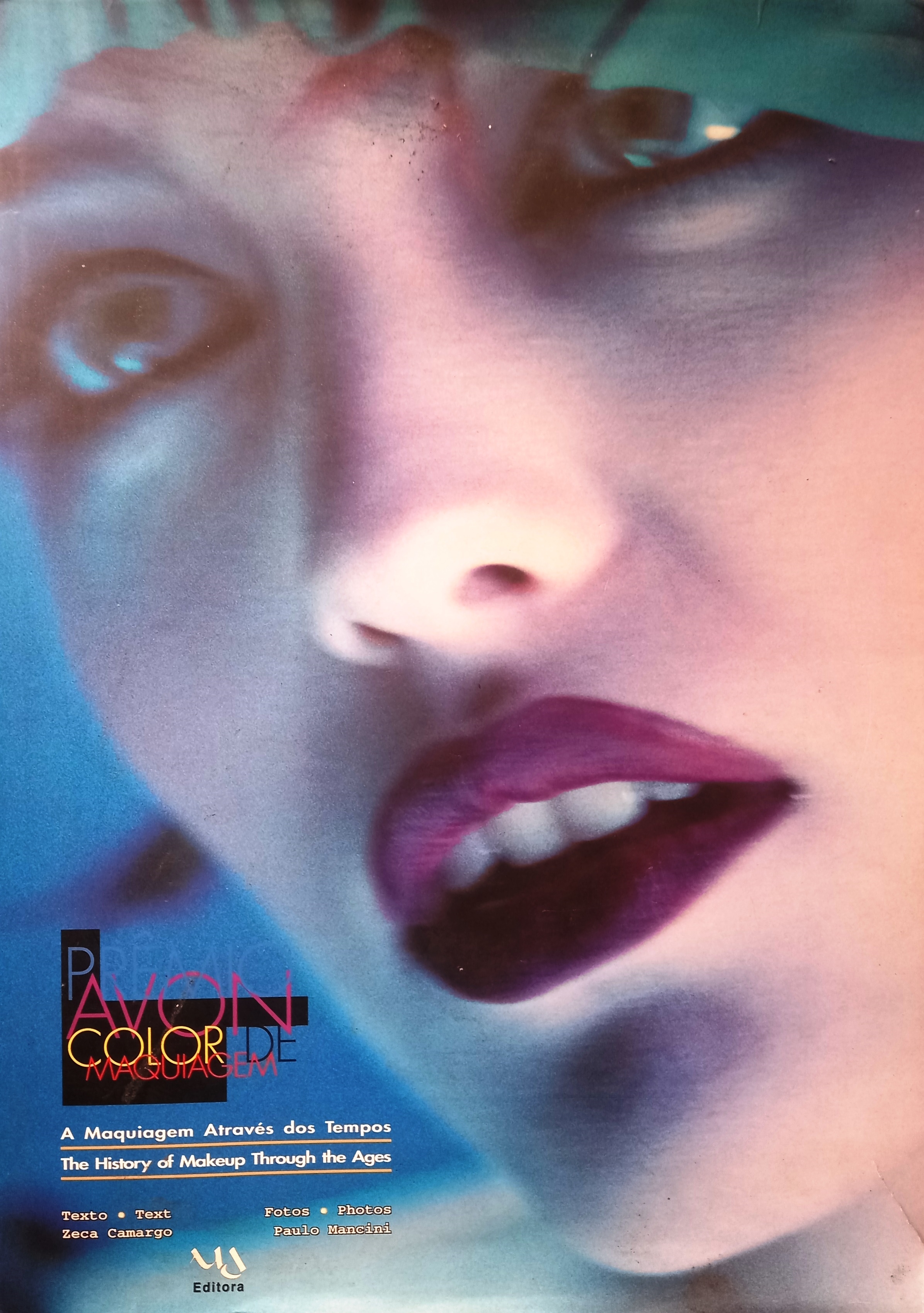 Prêmio Avon Color de Maquiagem - Zeca Camargo