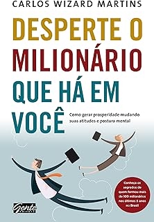 Desperte o Milionário Que Há Em Você- (estado de Novo) - Carlos Wizard Martins