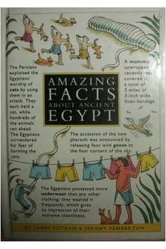 Amazing Facts About Ancient Egypt (capa Dura) - James Putnam, Jeremy Pemberton