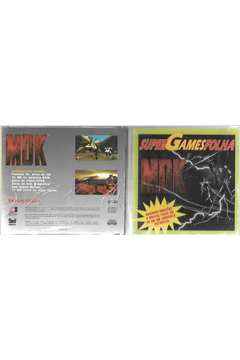 Cd - Super Games Folha - Mdk Primeira Edição