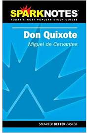 Sparknotes Don Quixote - Miguel de Cervantes Saavedra