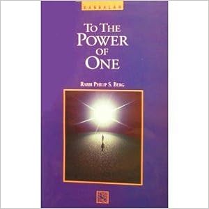 To the Power of One (frete Gratis) - Rav Berg, Philip S. Berg