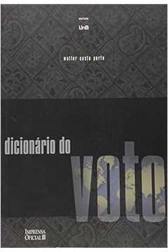 Dicionário do Voto - Walter Costa Porto