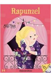 Rapunzel - Coleção Folha Contos e Fábulas para Crianças - Hélène Chetaud