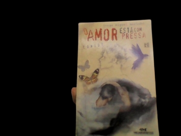 O Amor Está Com Pressa- (estado de Novo) - Jorge Miguel Marinho