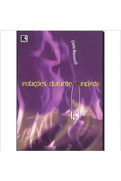 Anotações Durante o Incendio (estado de Novo) - Cintia Moscovich