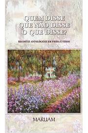 Quem Disse Que Não Disse o Que Disse? - Maruam