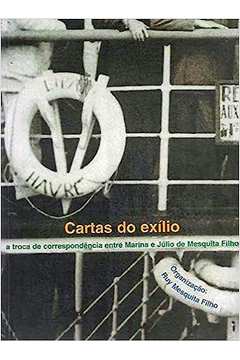 Cartas do Exilio - Júlio de Mesquita Filho