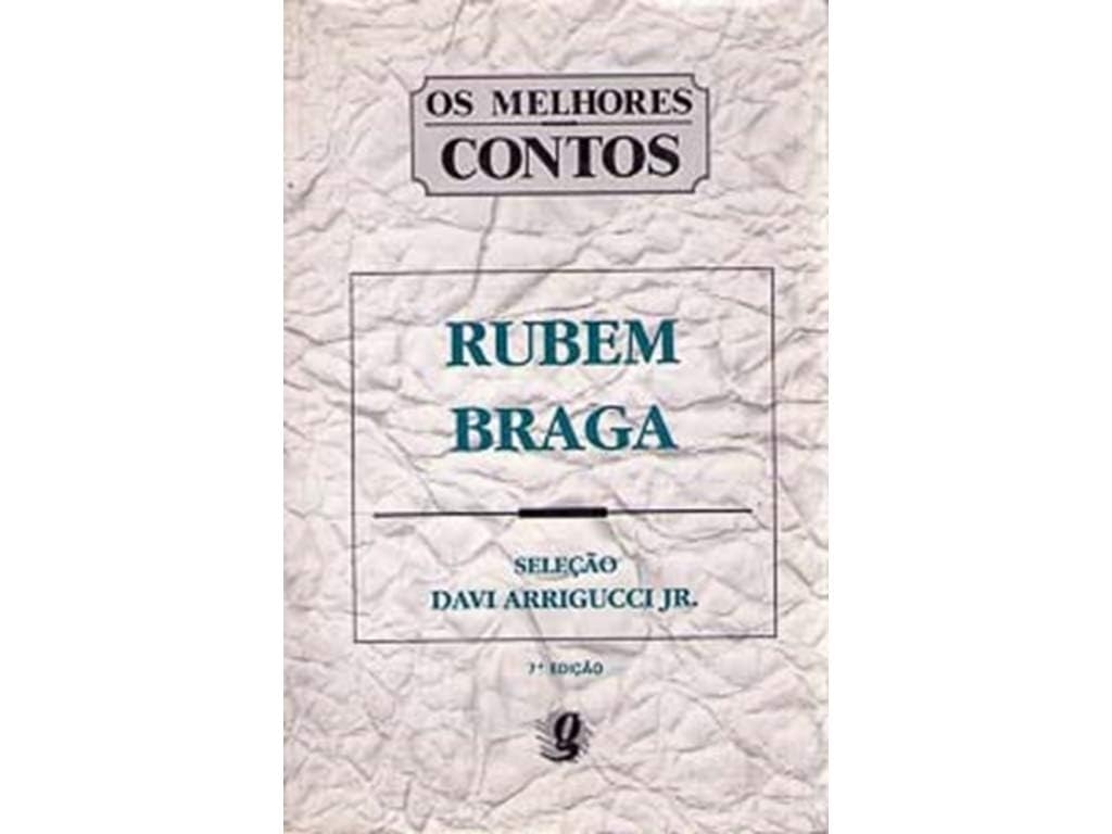 Melhores Contos - (estado de Novo) - Rubem Braga