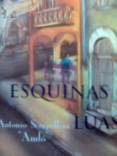 Esquinas e Luas - Antonio Scarpellini
