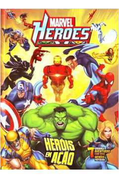Heróis Em Ação. Marvel Heroes - Marvel Comics