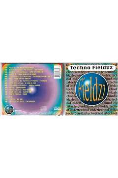 Cd - Techno Fieldzz - Tellus, Boris Dlugosch Pres. Boom!, Varios